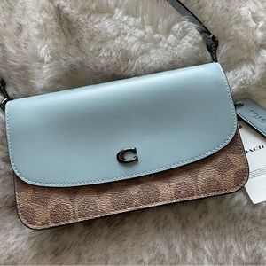 COACH Coated Canvas Signature Hayden Crossbody